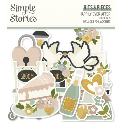 Simple Stories - Happily Ever After Bits & Pieces (15516)