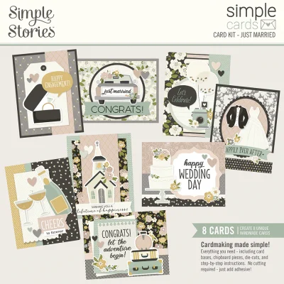 Simple Stories - Happily Ever After Simple Cards Kit (15529)