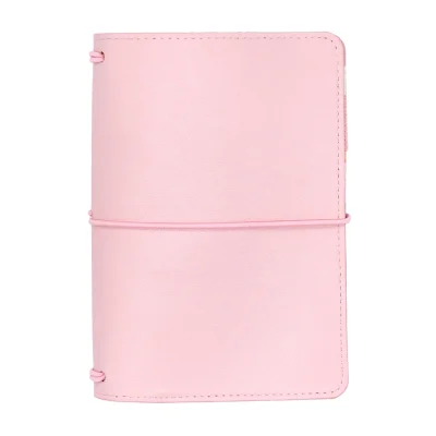 Carpe Diem - Ballerina Pink A6 Notebook and Passport Holder (9361-CD)