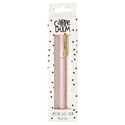 Carpe Diem - Ballerina Pink Metal Gel Pen (9157-CD)
