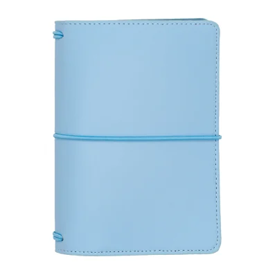 Carpe Diem - Sky Blue A6 Notebook and Passport Holder (9362-CD)