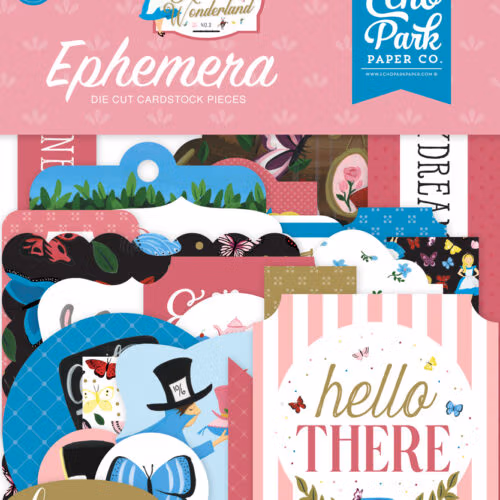 Echo Park - Alice in Wonderland No 2. Ephemera (WO214024)