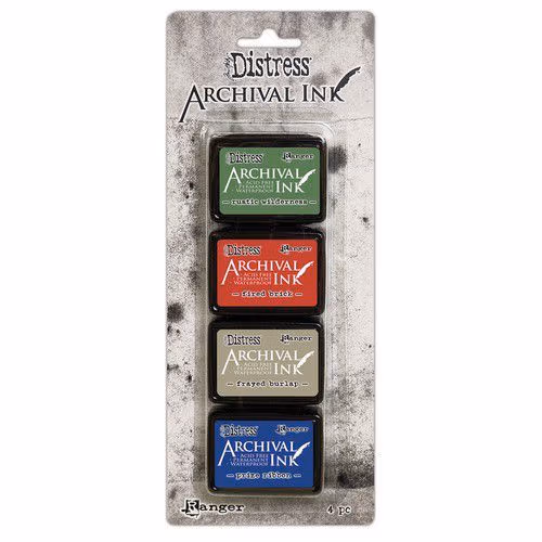 Ranger - Distress Ink Mini Ink Pad Kit 6 (15TDPK40361)