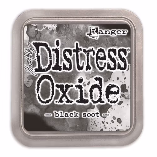 Ranger - Distress Oxide Ink Pad Black Soot (TDO55815)
