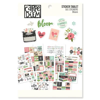 Carpe Diem - Sticker Tablet Bloom (7960)