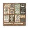 Stamperia - Lady Vagabond Lifestyle Paper Pad 12x12 (SBBL98)