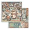 Stamperia - Lady Vagabond Lifestyle Paper Pad 12x12 (SBBL98)