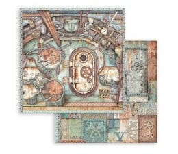 Stamperia - Lady Vagabond Lifestyle Paper Pad 12x12 (SBBL98)