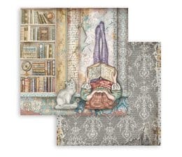 Stamperia - Lady Vagabond Lifestyle Paper Pad 12x12 (SBBL98)