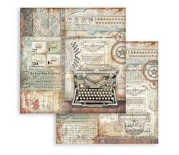 Stamperia - Lady Vagabond Lifestyle Paper Pad 12x12 (SBBL98)
