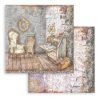 Stamperia - Lady Vagabond Lifestyle Paper Pad 12x12 (SBBL98)