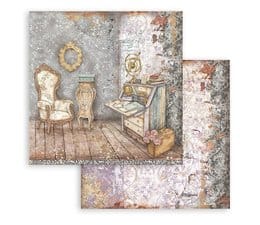 Stamperia - Lady Vagabond Lifestyle Paper Pad 12x12 (SBBL98)
