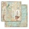 stamperia-sleeping-beauty-paper-pad-12x12-4 Stamperia - Sleeping Beauty Paper Pad 12x12 (SBBL89)