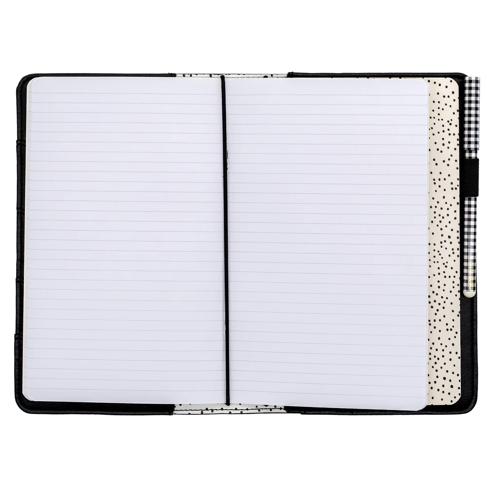 carpe-diem-buffalo-check-notebook-holder-6 Carpe Diem - Buffalo Check Notebook Holder (9184-CD)