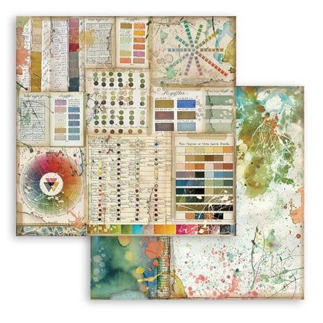stamperia-atelier-des-arts-paper-pad-8x8-10 Stamperia - Atelier des Arts Paper Pad 8x8 (SBBS33)