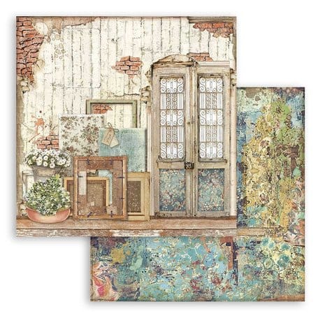 stamperia-atelier-des-arts-paper-pad-8x8-6 Stamperia - Atelier des Arts Paper Pad 8x8 (SBBS33)