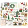 Simple Stories - Hearth & Holiday Bits & Pieces (18217)