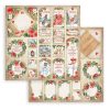 Stamperia - Romantic Home for the Holidays Paper Pad 12x12 (SBBL119)