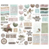 Simple Stories - Simple Vintage Winter Woods Bits & Pieces (19122)
