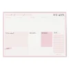 Carpe Diem - Ballerina Pink Planner Pad Weekly (9163-CD)