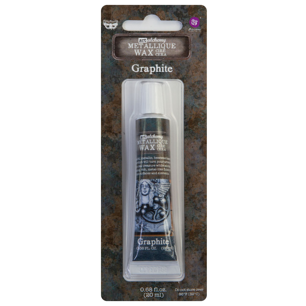 finnabair-art-alchemy-metallique-wax-graphite Finnabair - Art Alchemy Metallique Wax Graphite (968403)