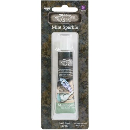 Finnabair - Art Alchemy Metallique Wax Mint Sparkle (966751)