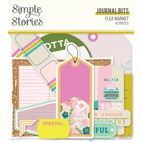 Simple Stories - Flea Market Journal Bits & Pieces (19618)