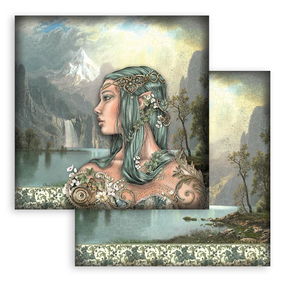 Stamperia - Magic Forest Paper Pad 12x12 (SBBL130)