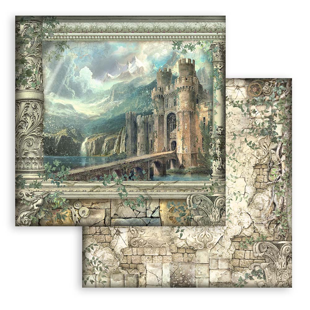 Stamperia - Magic Forest Paper Pad 12x12 (SBBL130)