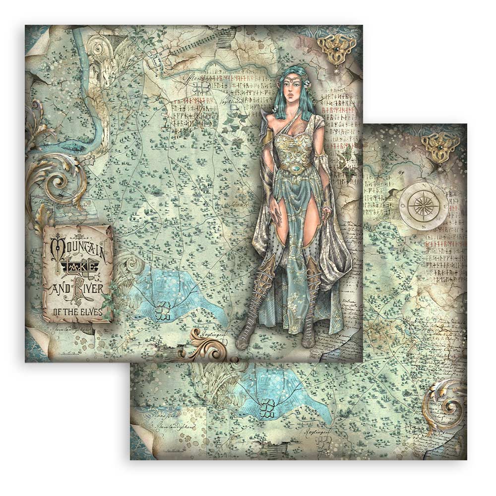 Stamperia - Magic Forest Paper Pad 12x12 (SBBL130)