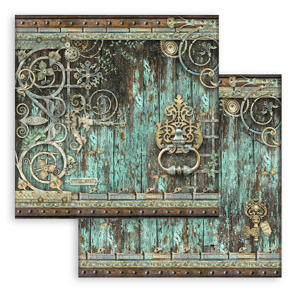 Stamperia - Magic Forest Paper Pad 12x12 (SBBL130)