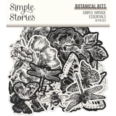 Simple Stories - Simple Vintage Essentials Botanical Bits (20418)
