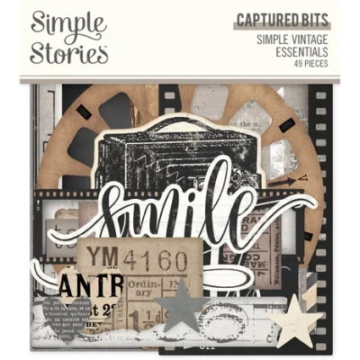 Simple Stories - Simple Vintage Essentials Captured Bits (20417)