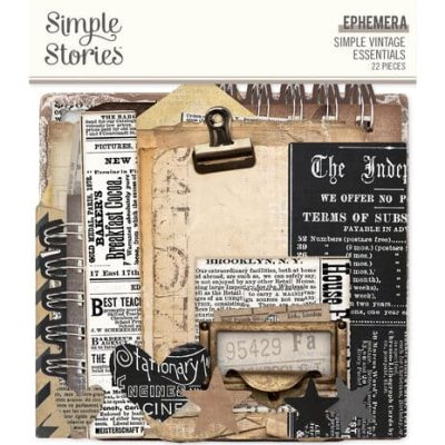 Simple Stories - Simple Vintage Essentials Ephemera (20419)