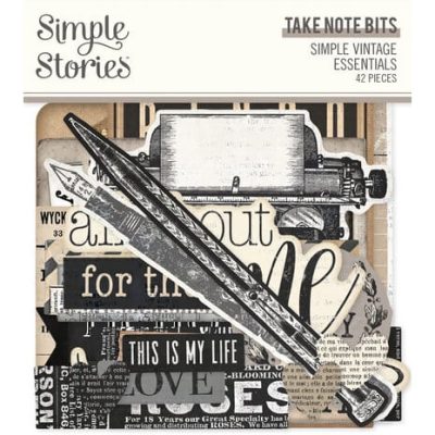 Simple Stories - Simple Vintage Essentials Take Note Bits (20416)