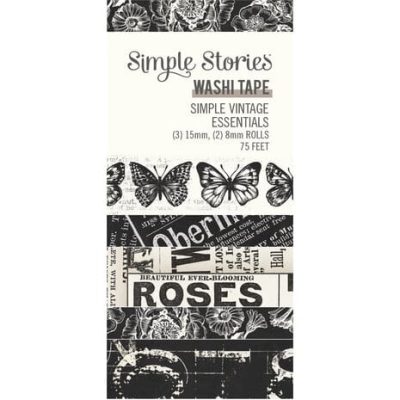Simple Stories - Simple Vintage Essentials Washi Tape (20428)