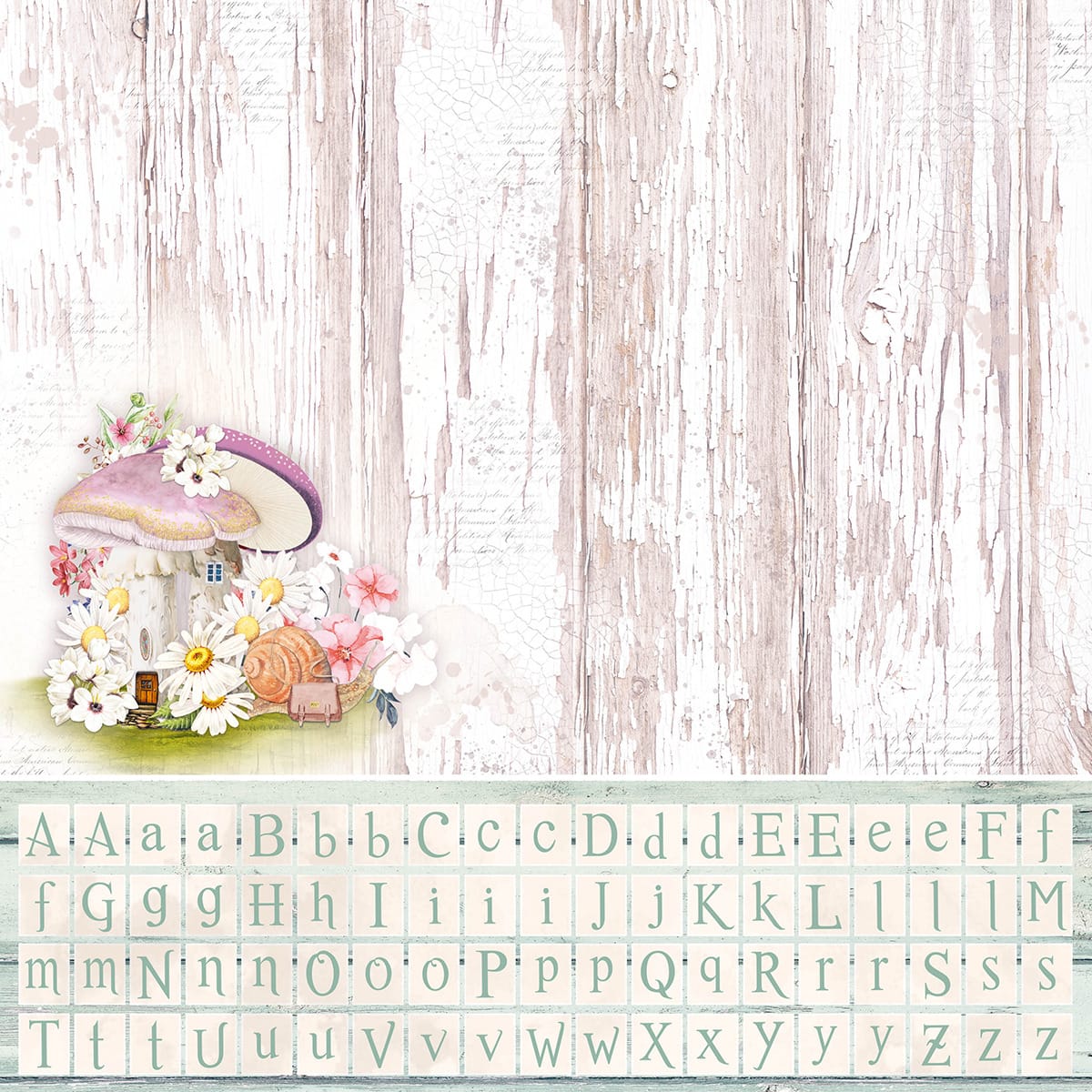 ciao-bella-enchanted-land-paper-pad-12x12-patterns-2 Ciao Bella - Enchanted Land Paper Pad 12x12 Patterns (CBT064)