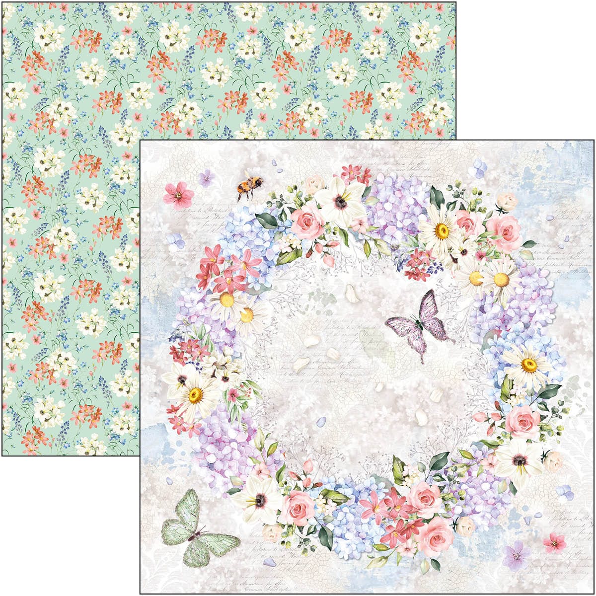 ciao-bella-enchanted-land-paper-pad-12x12-patterns-4 Ciao Bella - Enchanted Land Paper Pad 12x12 Patterns (CBT064)