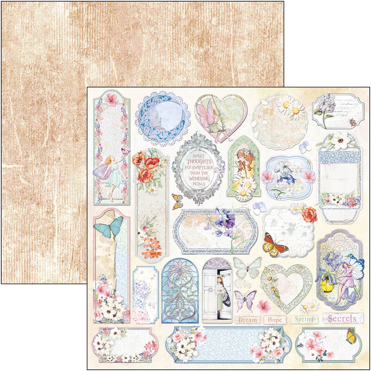 ciao-bella-enchanted-land-paper-pad-12x12-patterns-5 Ciao Bella - Enchanted Land Paper Pad 12x12 Patterns (CBT064)