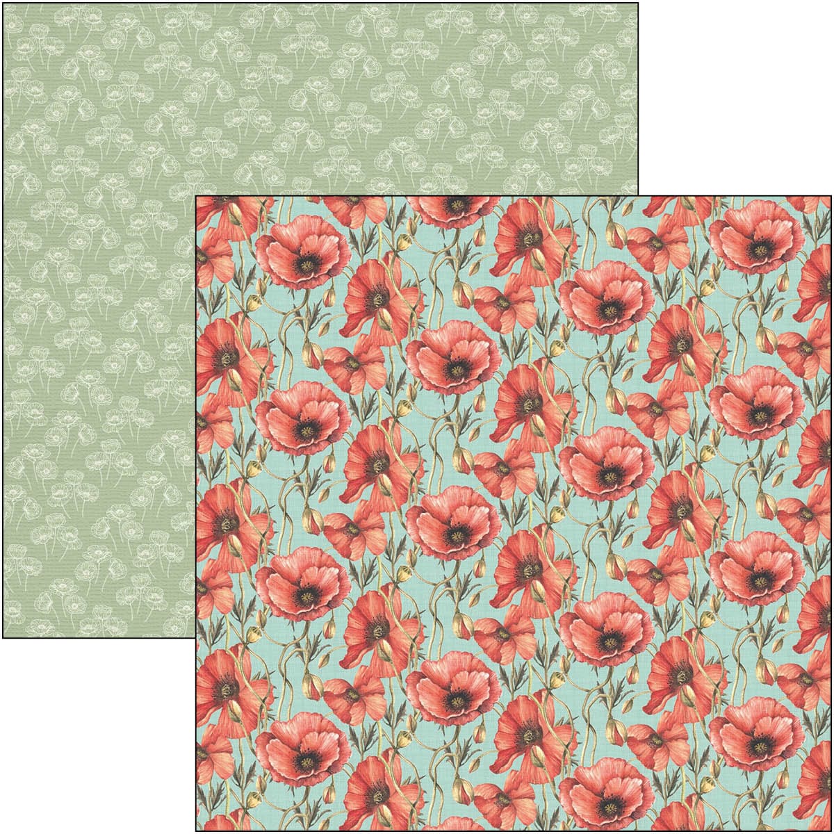 ciao-bella-enchanted-land-paper-pad-12x12-patterns-8 Ciao Bella - Enchanted Land Paper Pad 12x12 Patterns (CBT064)