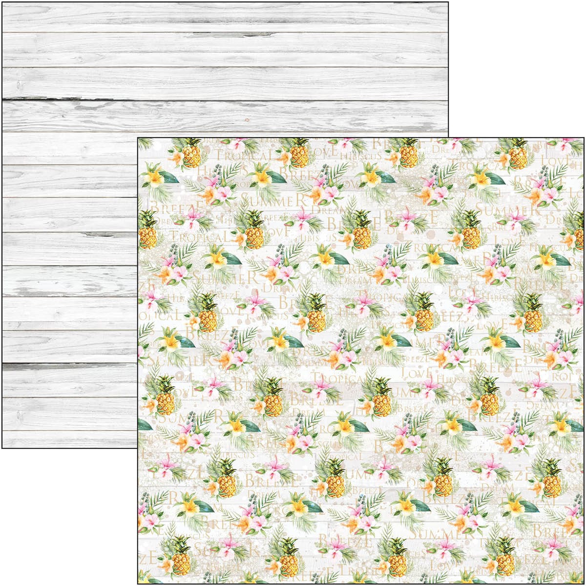 ciaobella-summer-breeze-paper-pad-12x12-patterns-6 Ciao Bella - Summer Breeze Paper Pad 12x12 Patterns (CBT065)