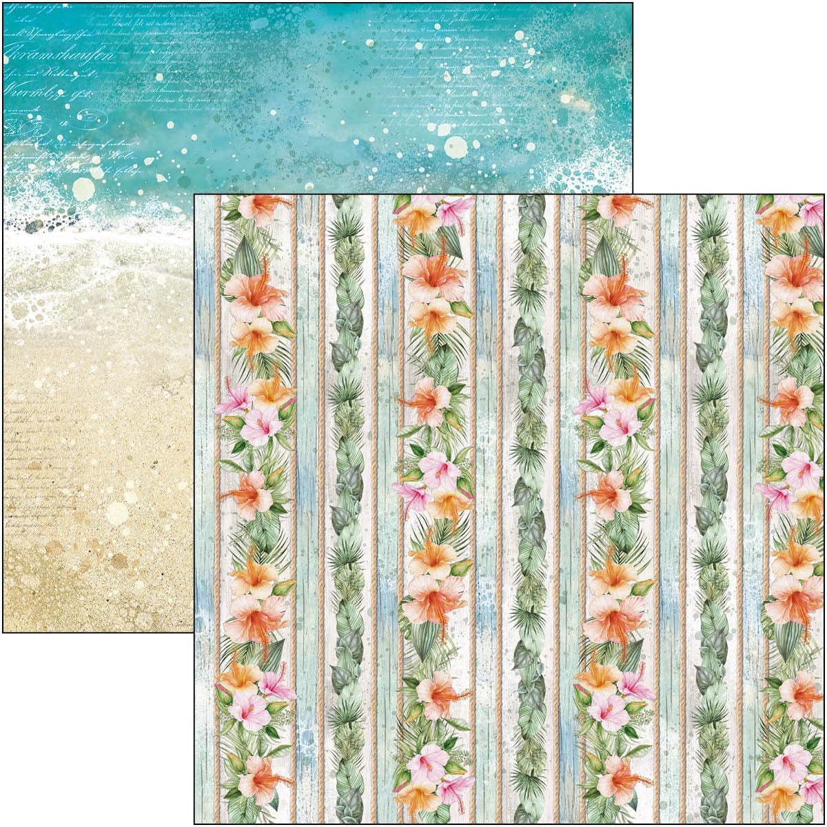 ciaobella-summer-breeze-paper-pad-12x12-patterns-8 Ciao Bella - Summer Breeze Paper Pad 12x12 Patterns (CBT065)