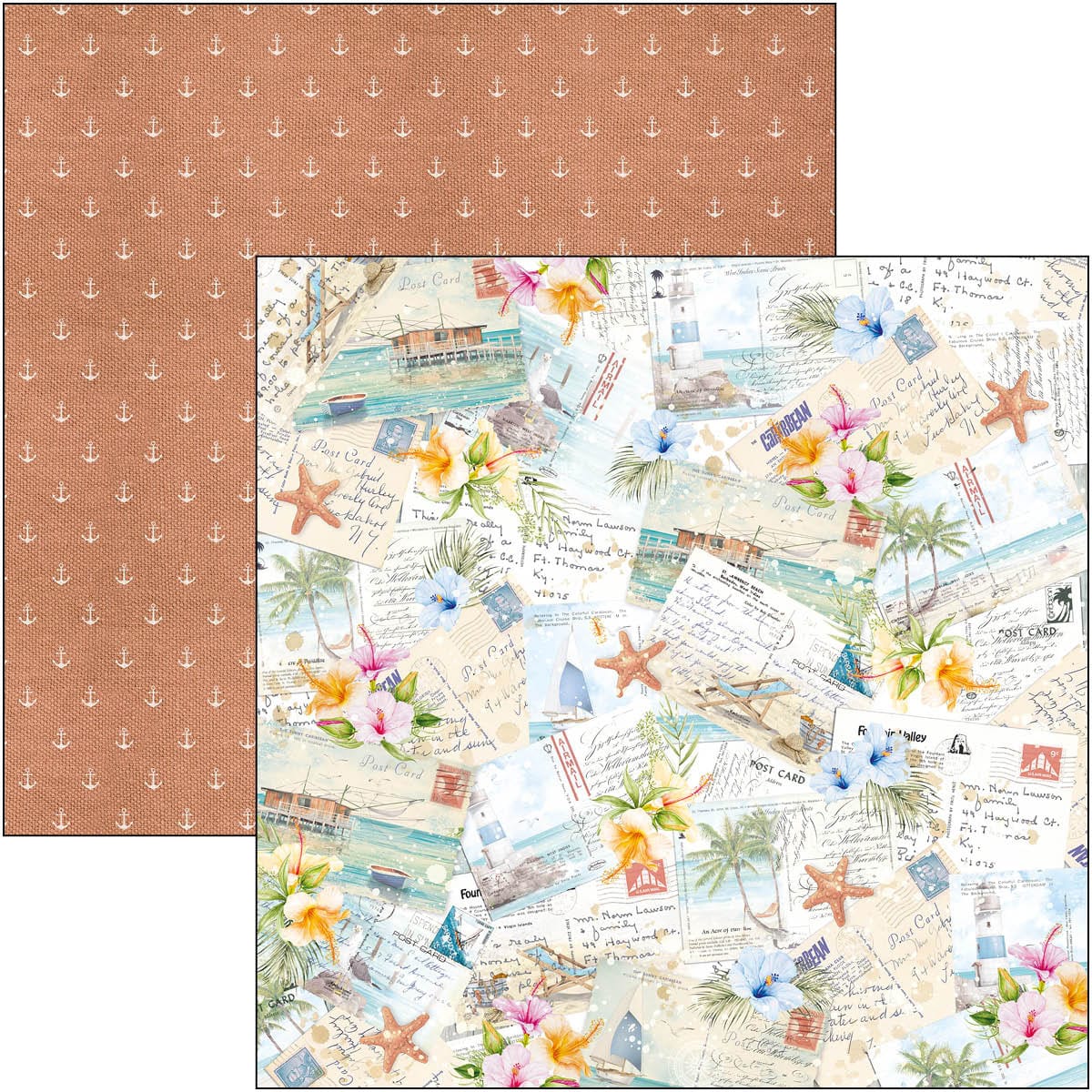ciaobella-summer-breeze-paper-pad-12x12-patterns-9 Ciao Bella - Summer Breeze Paper Pad 12x12 Patterns (CBT065)