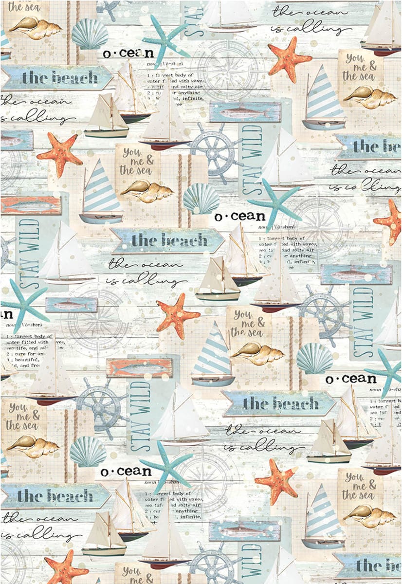 ciaobella-summer-breeze-vellum-a4-patterns-6 Ciao Bella - Summer Breeze Vellum A4 Patterns (CBV005)