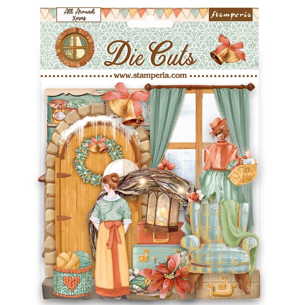 Stamperia - All Around Christmas Die Cuts (DFLDC83)