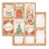 Stamperia - All Around Christmas Paper Pad 8x8 (SBBS89)