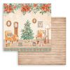 Stamperia - All Around Christmas Paper Pad 8x8 (SBBS89)