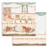 Stamperia - All Around Christmas Paper Pad 8x8 (SBBS89)