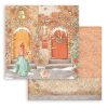 Stamperia - All Around Christmas Paper Pad 8x8 (SBBS89)