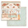 Stamperia - All Around Christmas Paper Pad 8x8 (SBBS89)